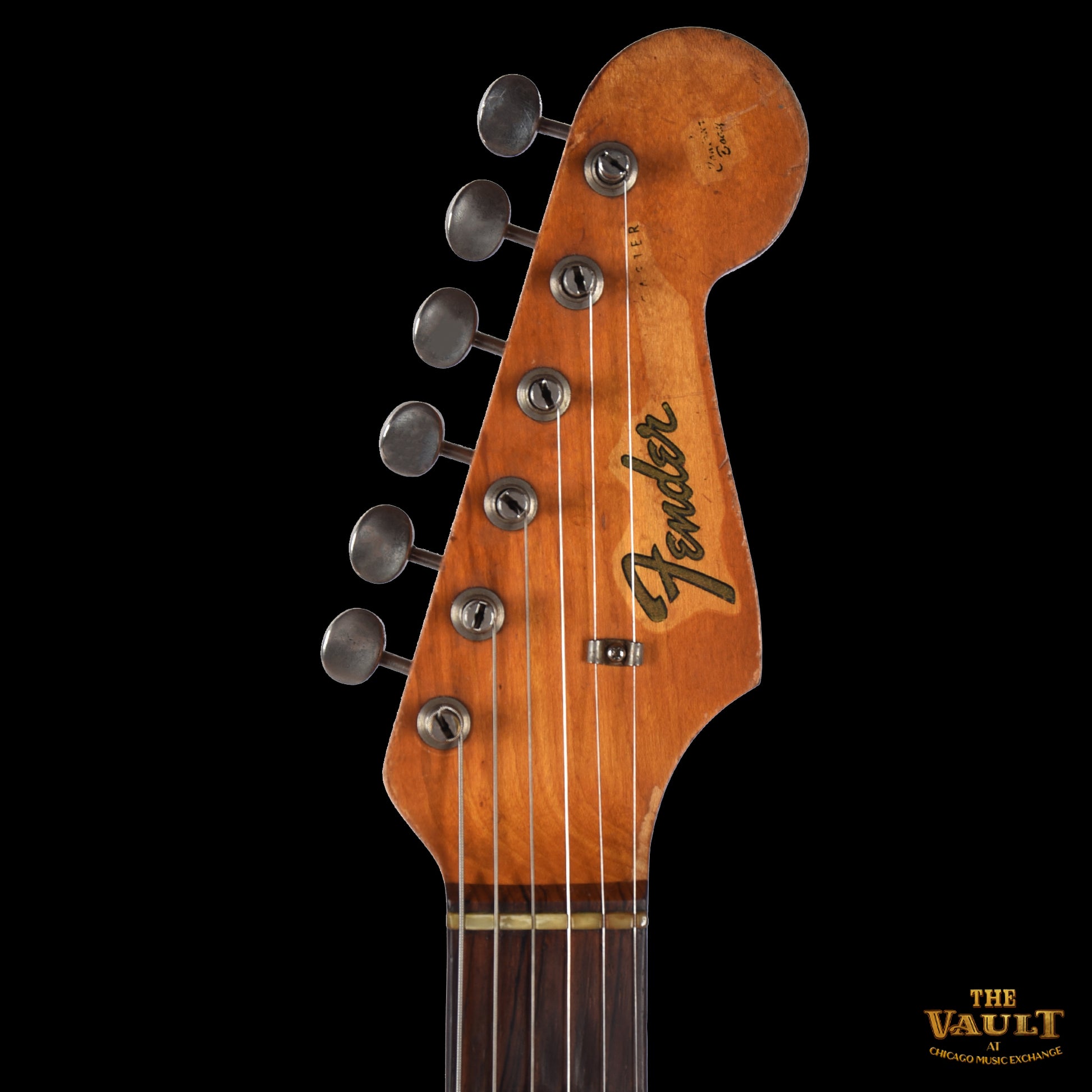 Fender Stratocaster Sunburst 1965 Electric Guitars / Solid Body