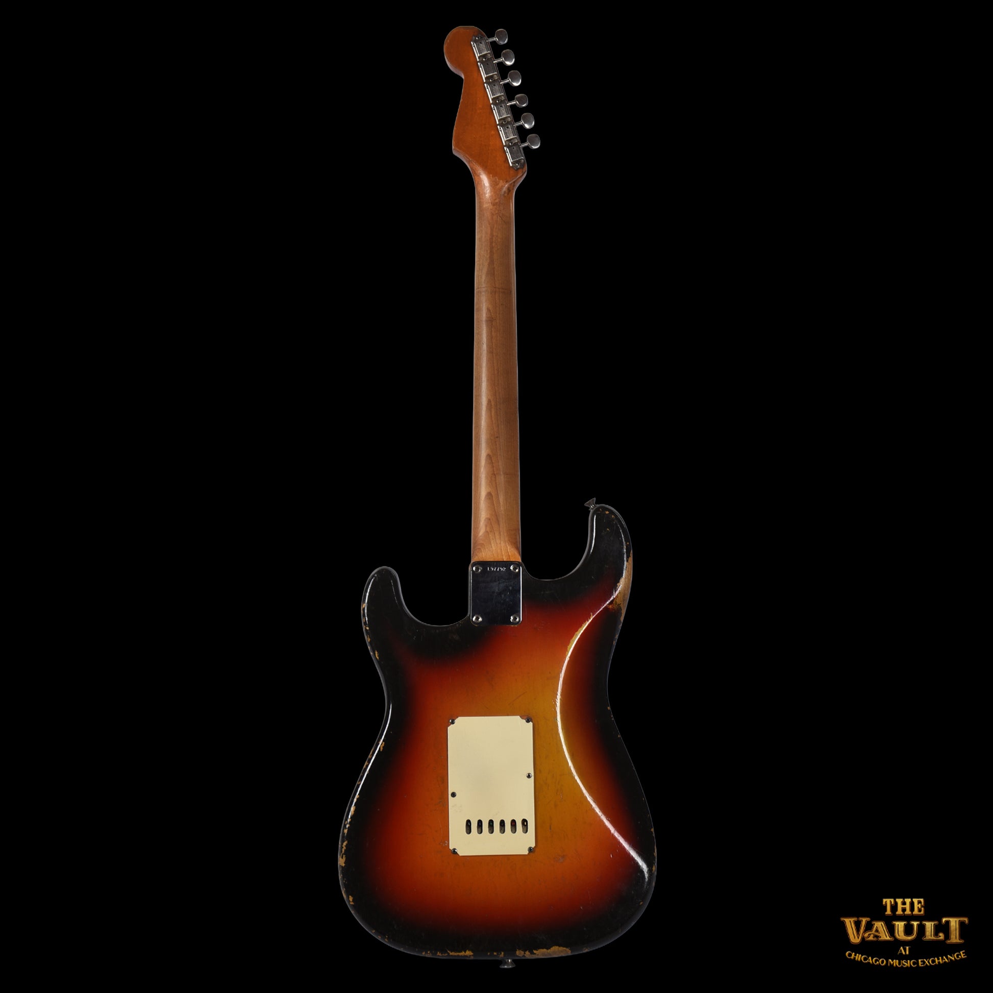 Fender Stratocaster Sunburst 1965 Electric Guitars / Solid Body