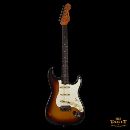 Fender Stratocaster Sunburst 1965 Electric Guitars / Solid Body