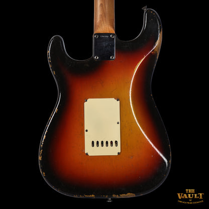 Fender Stratocaster Sunburst 1965 Electric Guitars / Solid Body