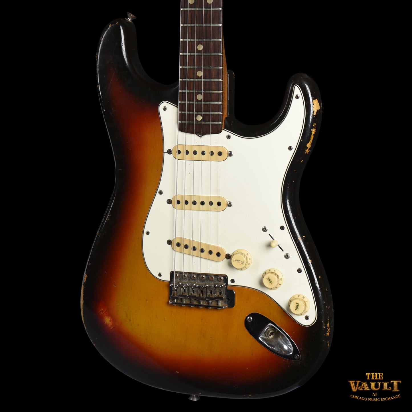 Fender Stratocaster Sunburst 1965 Electric Guitars / Solid Body