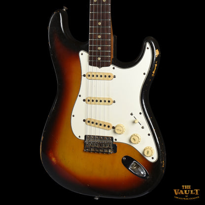 Fender Stratocaster Sunburst 1965 Electric Guitars / Solid Body