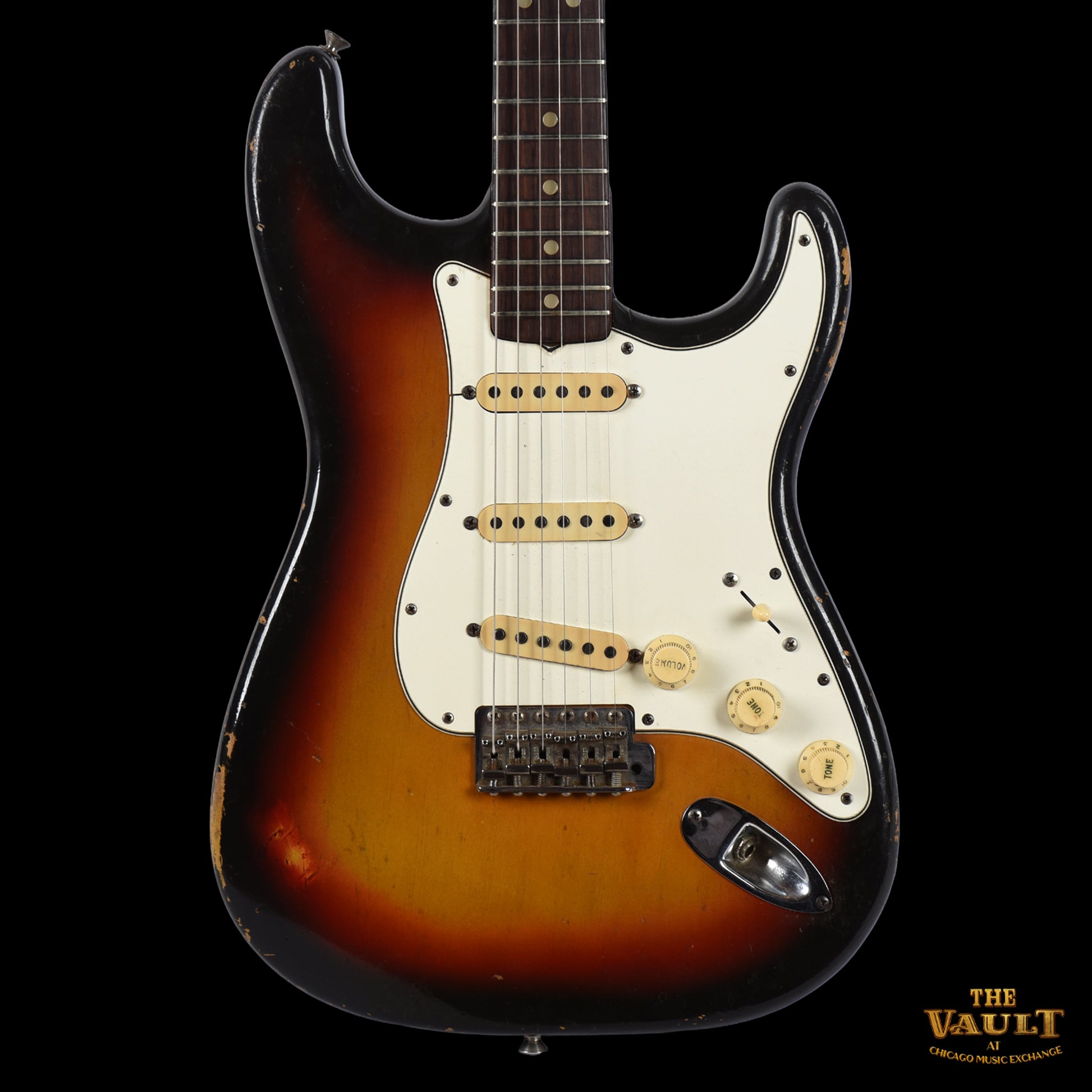 Fender Stratocaster Sunburst 1965 Electric Guitars / Solid Body