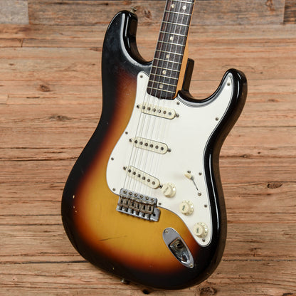 Fender Stratocaster Sunburst 1966 Electric Guitars / Solid Body