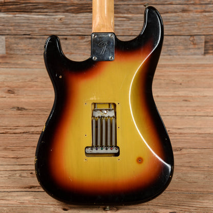 Fender Stratocaster Sunburst 1966 Electric Guitars / Solid Body