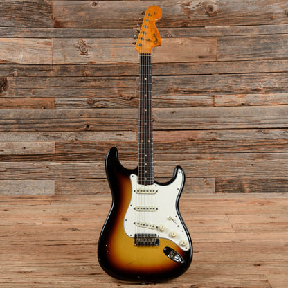 Fender Stratocaster Sunburst 1966 Electric Guitars / Solid Body
