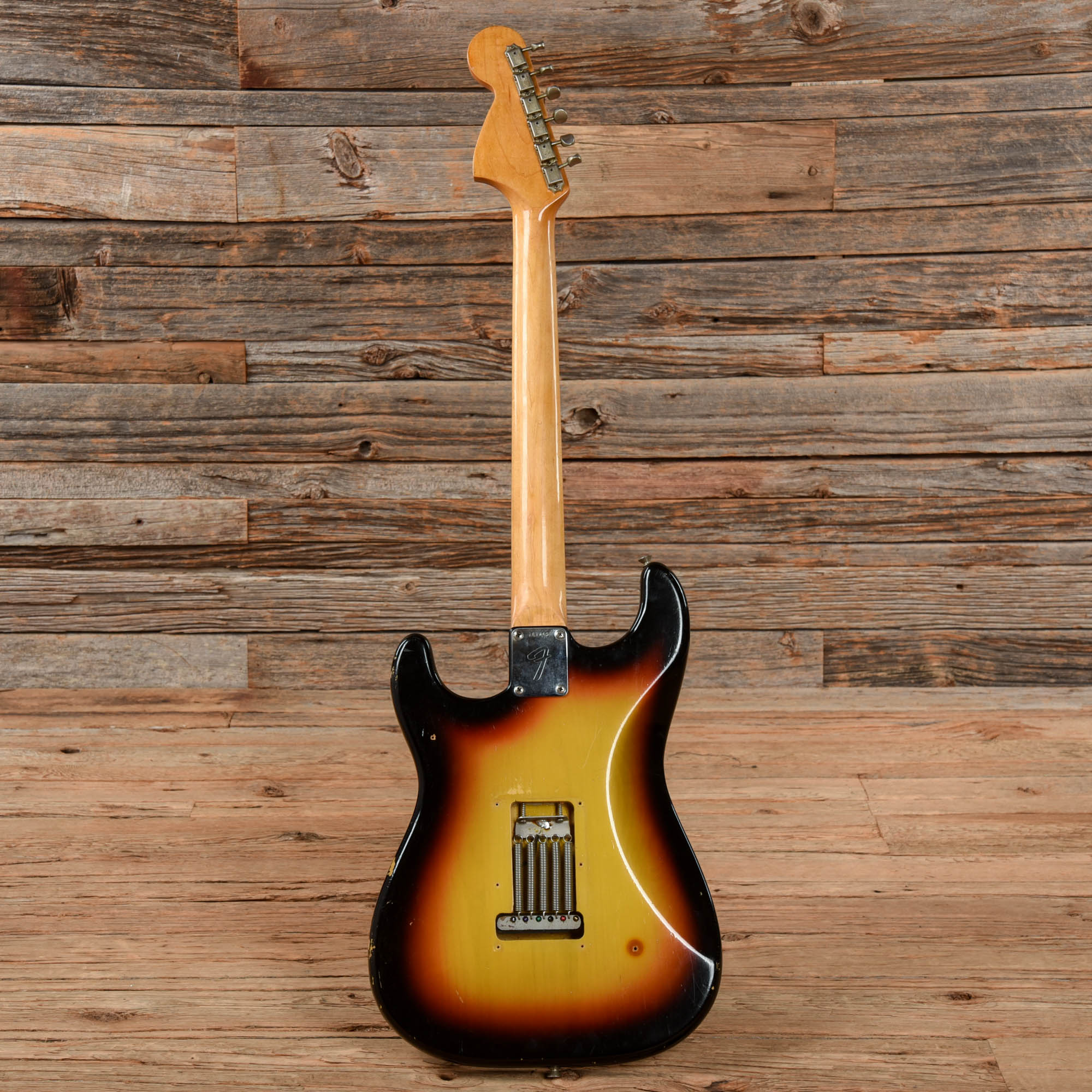 Fender Stratocaster Sunburst 1966 Electric Guitars / Solid Body