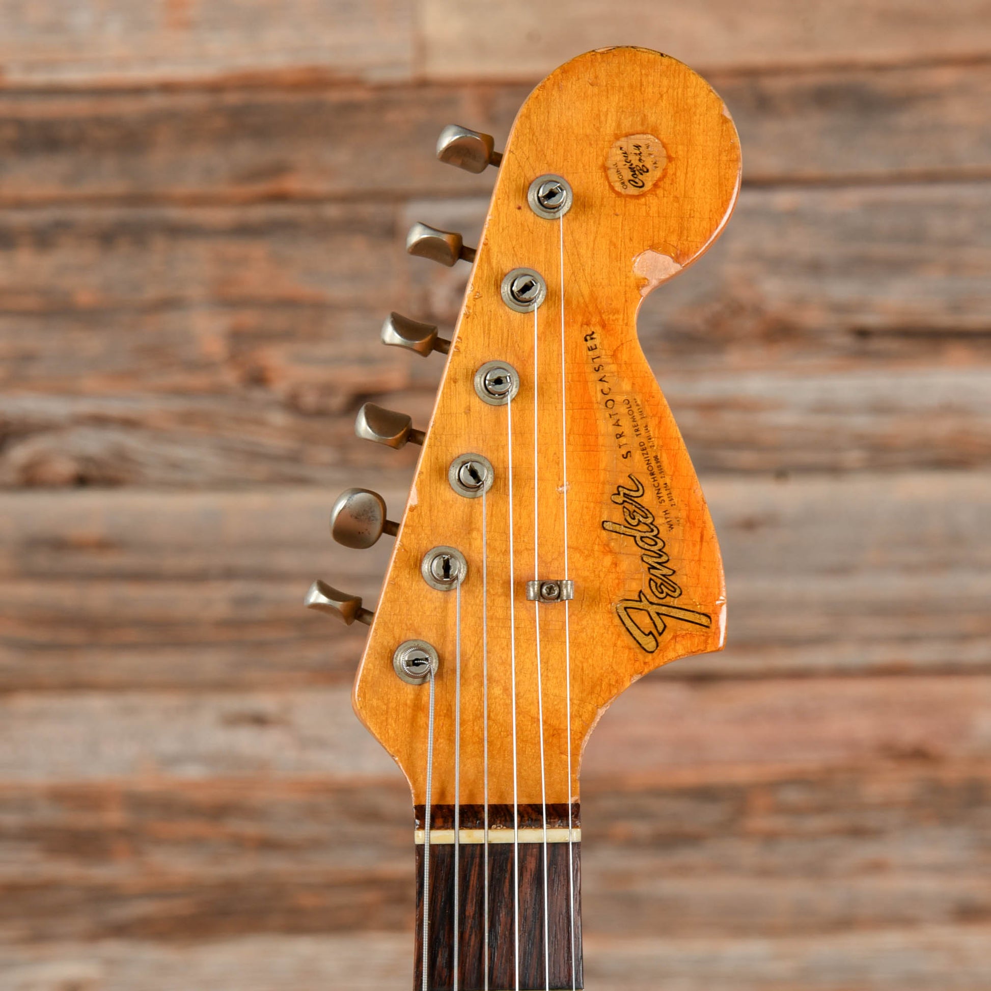 Fender Stratocaster Sunburst 1966 Electric Guitars / Solid Body