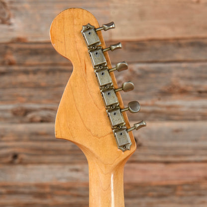 Fender Stratocaster Sunburst 1966 Electric Guitars / Solid Body