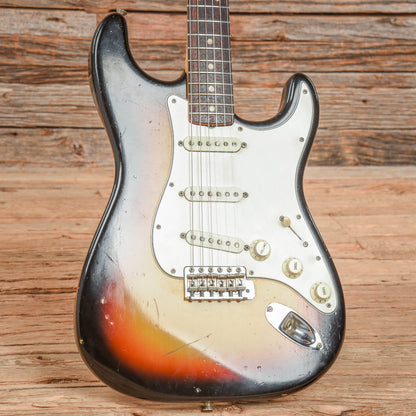 Fender Stratocaster Sunburst 1966 Electric Guitars / Solid Body