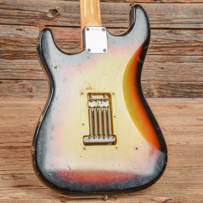 Fender Stratocaster Sunburst 1966 Electric Guitars / Solid Body