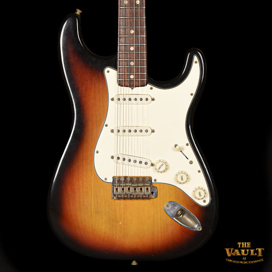 Fender Stratocaster Sunburst 1969 Electric Guitars / Solid Body