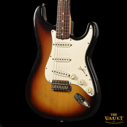 Fender Stratocaster Sunburst 1969 Electric Guitars / Solid Body