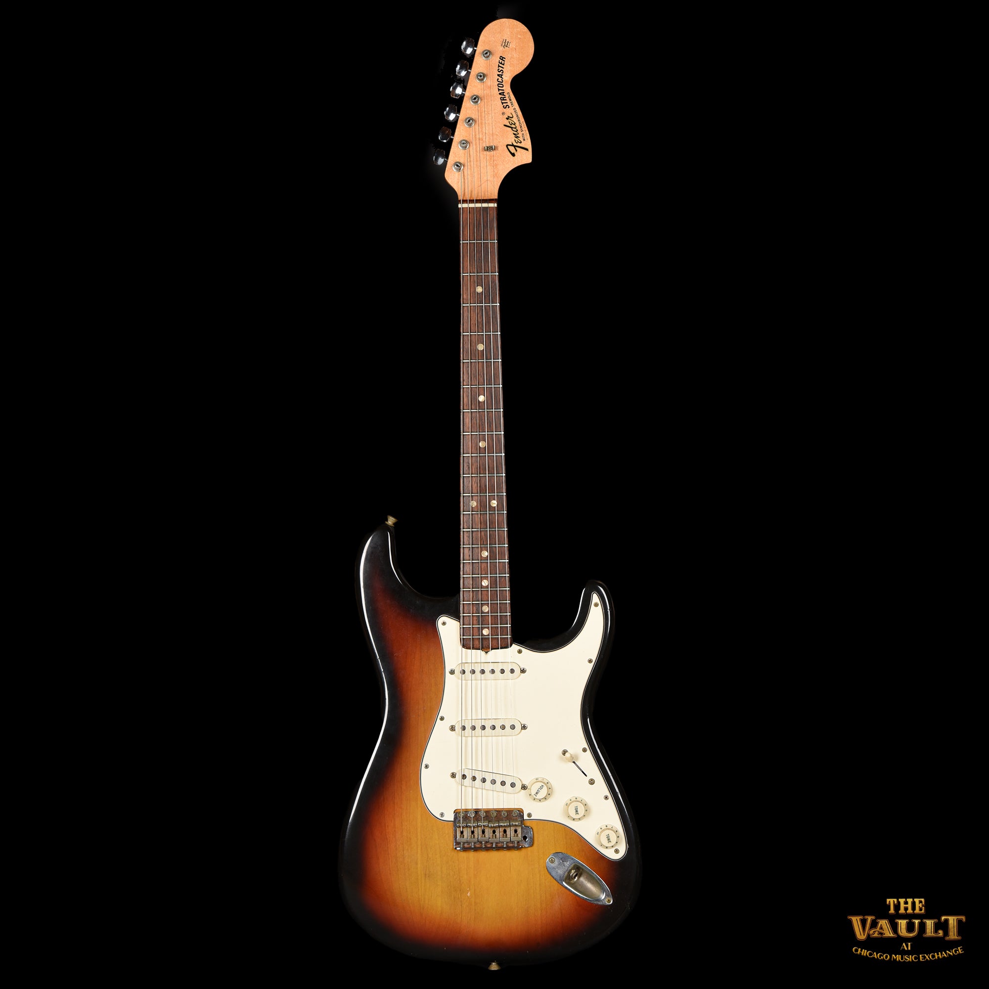 Fender Stratocaster Sunburst 1969 Electric Guitars / Solid Body