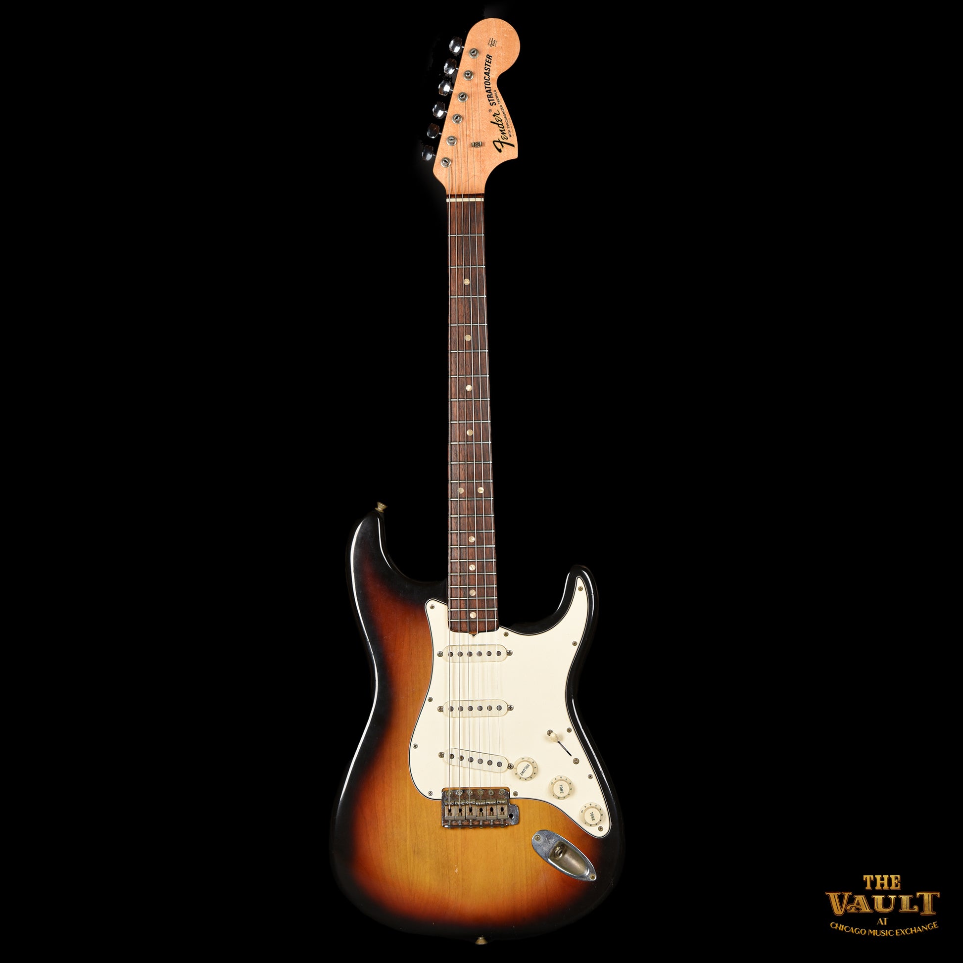 Fender Stratocaster Sunburst 1969 Electric Guitars / Solid Body