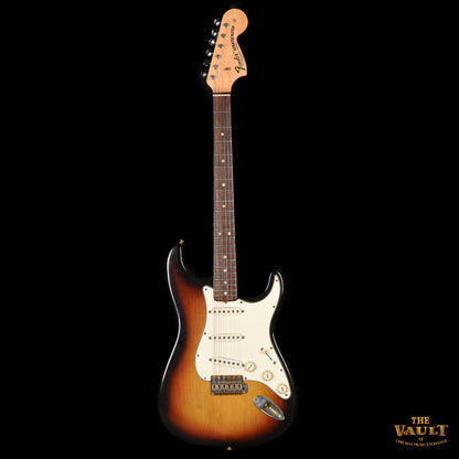 Fender Stratocaster Sunburst 1969 Electric Guitars / Solid Body