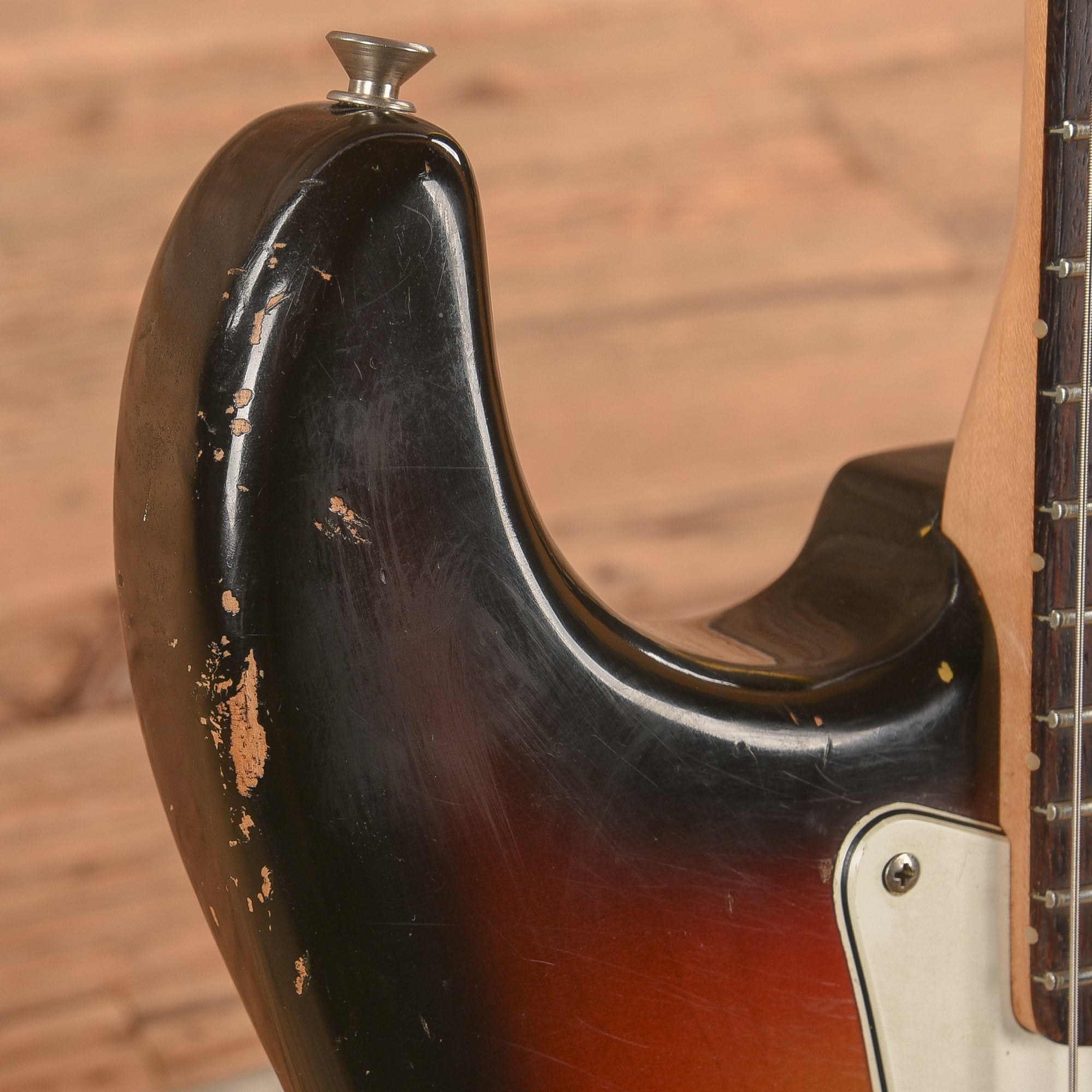 Fender Stratocaster Sunburst 1969 Electric Guitars / Solid Body