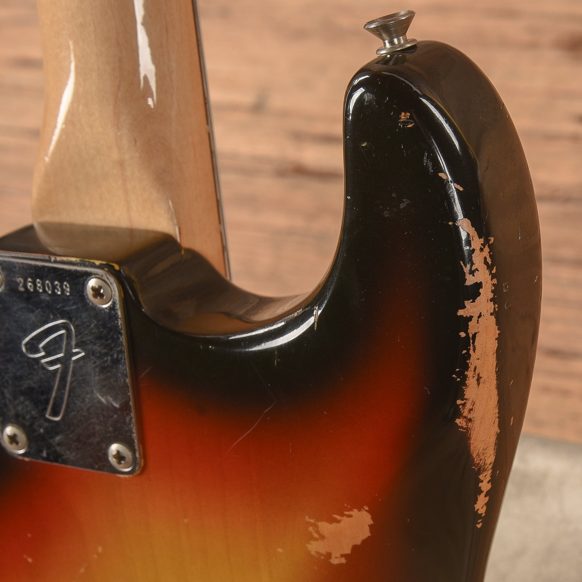 Fender Stratocaster Sunburst 1969 Electric Guitars / Solid Body