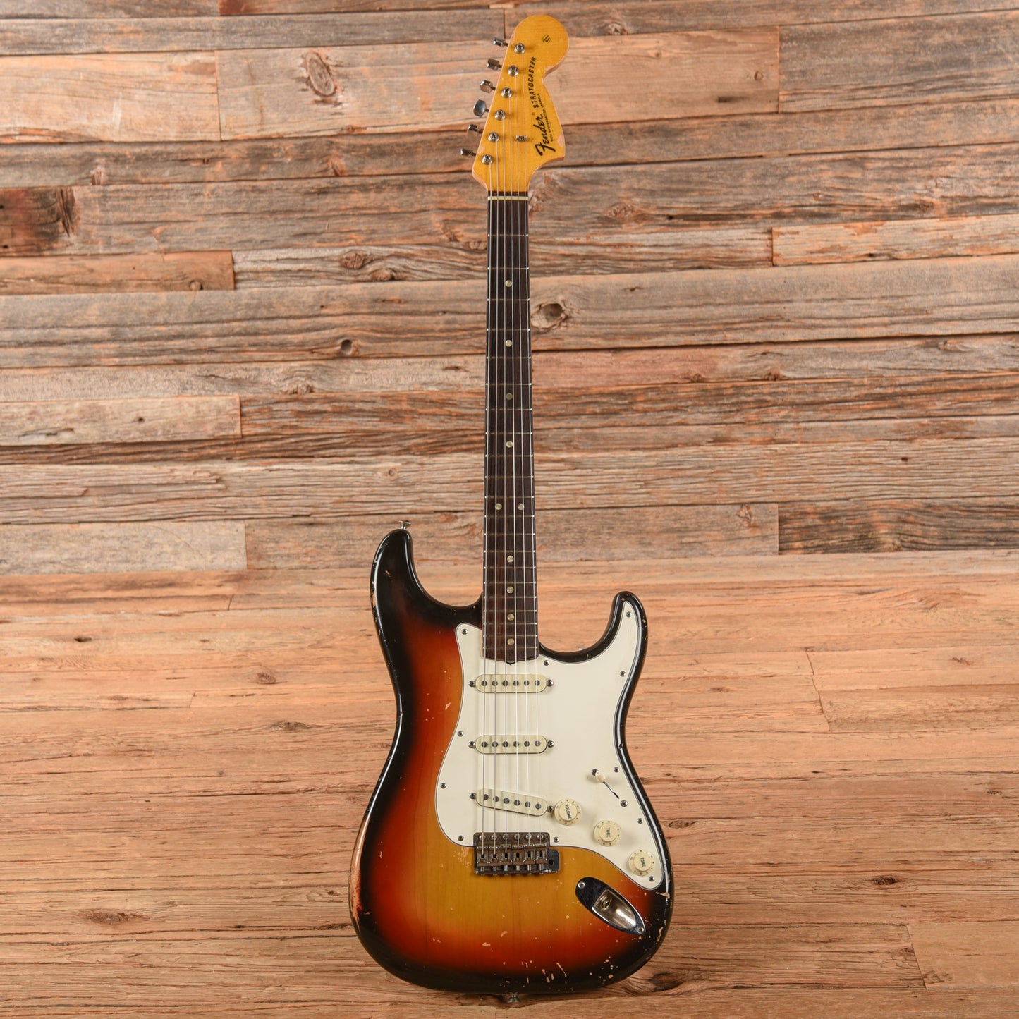 Fender Stratocaster Sunburst 1969 Electric Guitars / Solid Body