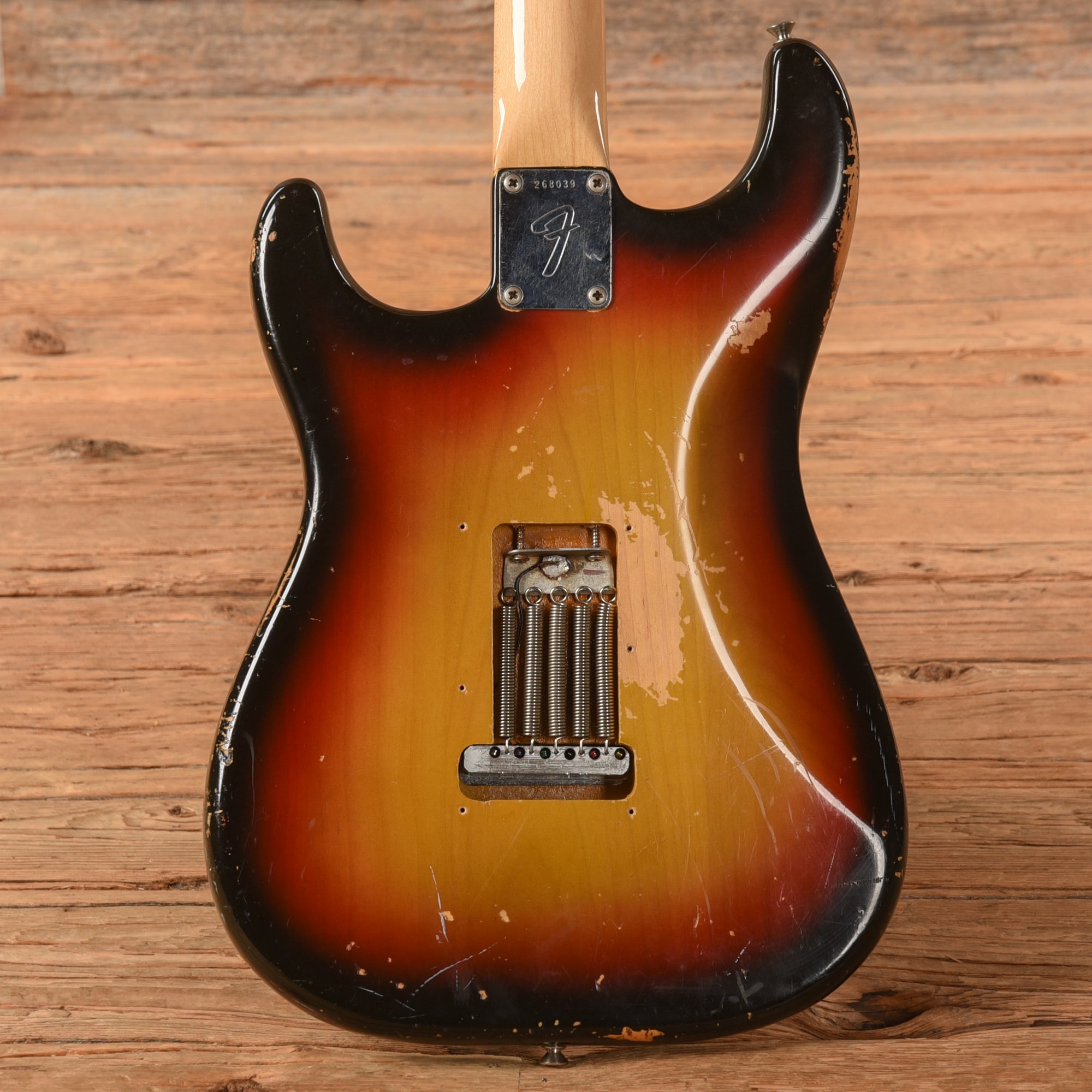 Fender Stratocaster Sunburst 1969 Electric Guitars / Solid Body