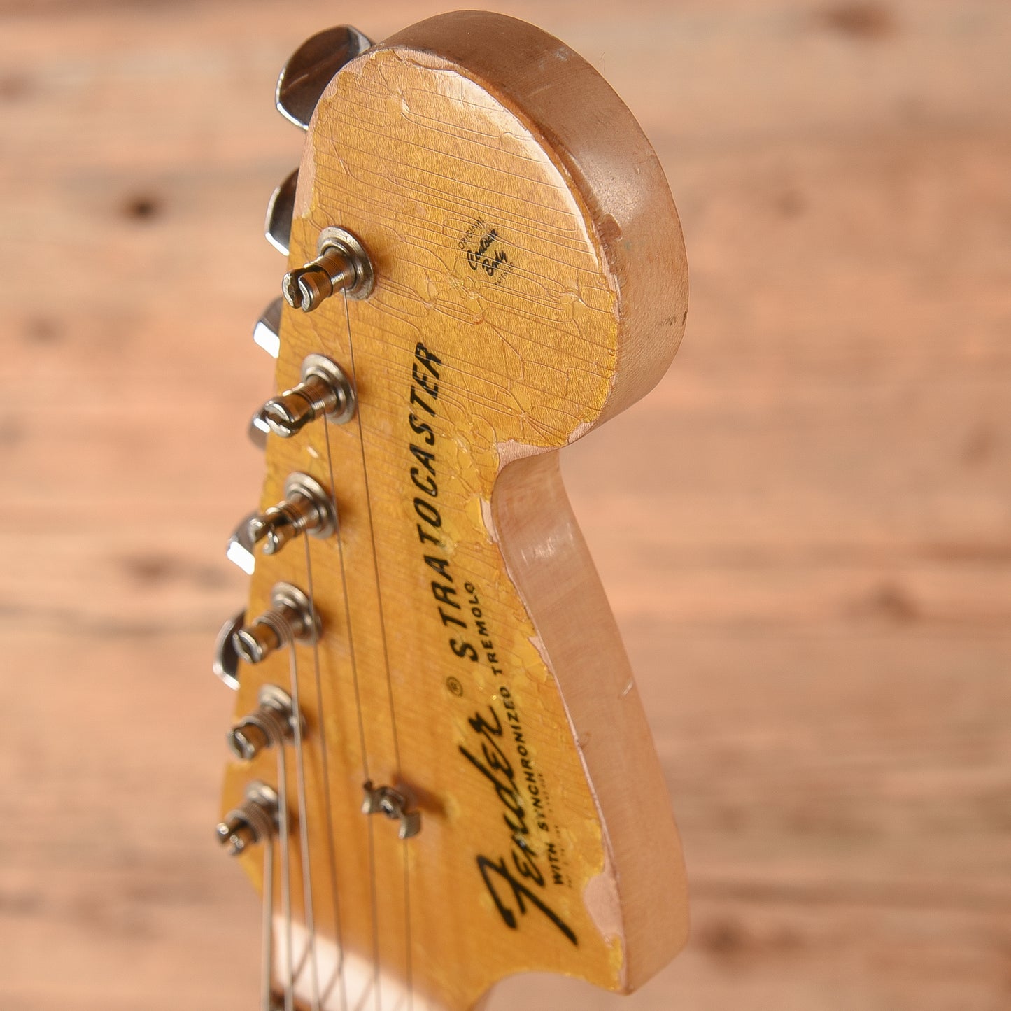 Fender Stratocaster Sunburst 1969 Electric Guitars / Solid Body