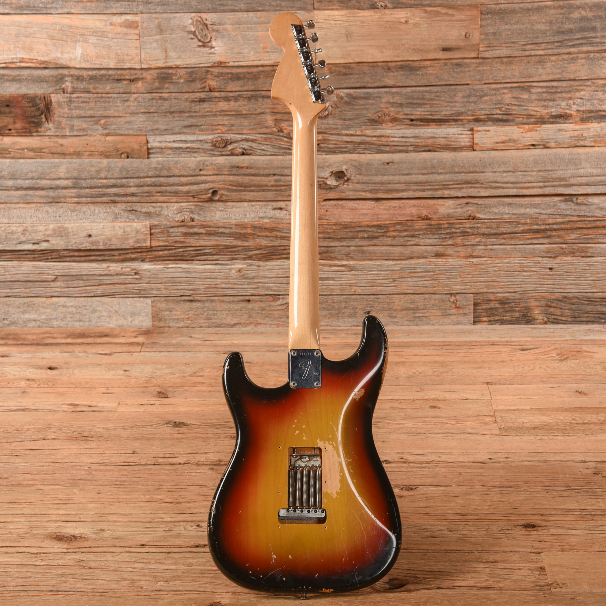 Fender Stratocaster Sunburst 1969 Electric Guitars / Solid Body