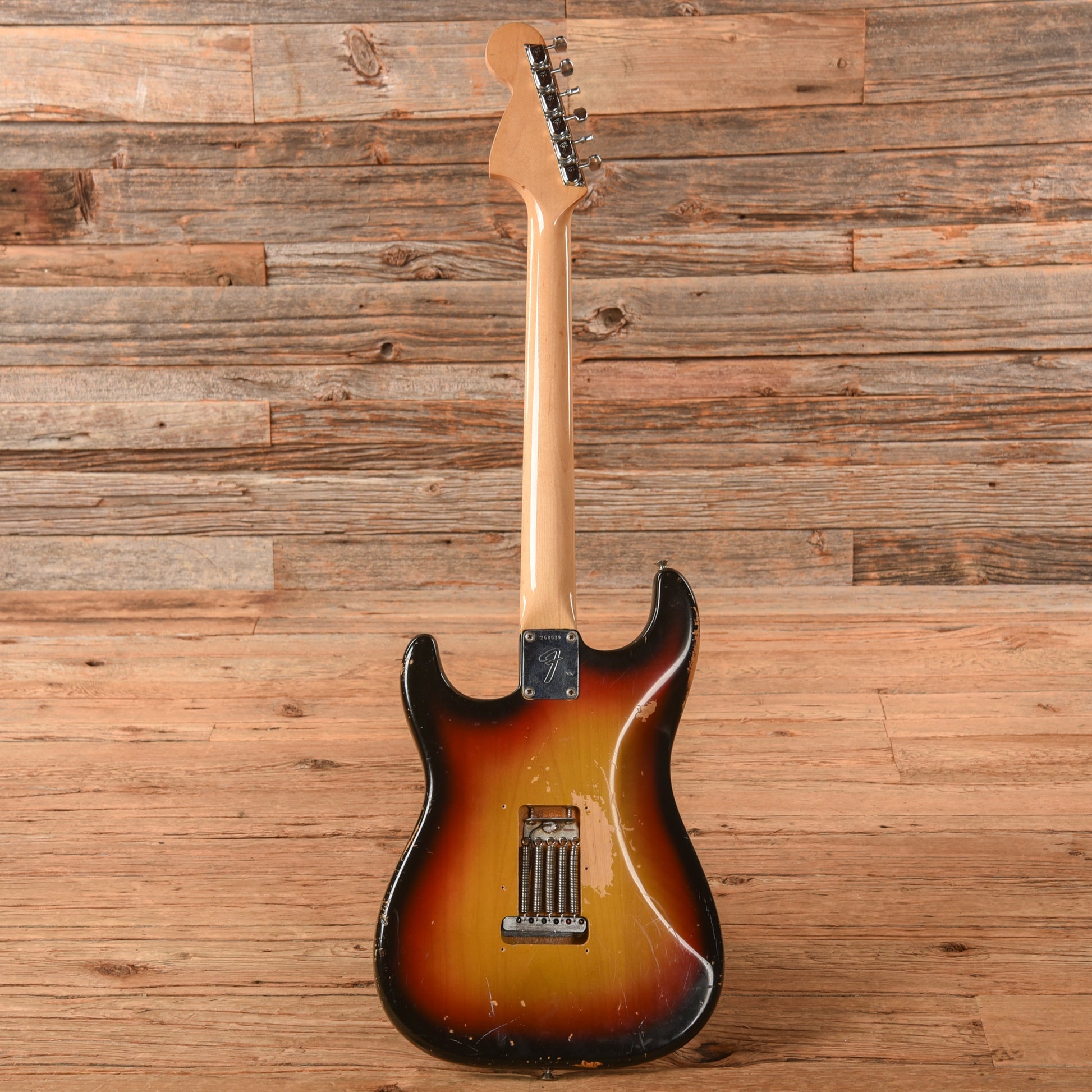 Fender Stratocaster Sunburst 1969 Electric Guitars / Solid Body
