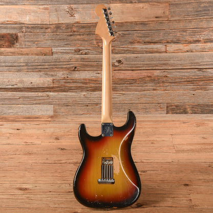 Fender Stratocaster Sunburst 1969 Electric Guitars / Solid Body