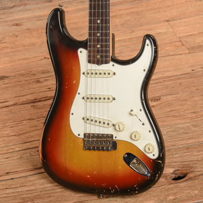Fender Stratocaster Sunburst 1969 Electric Guitars / Solid Body