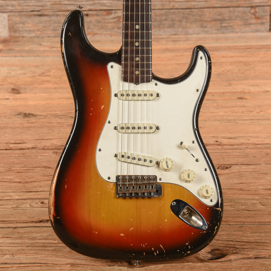 Fender Stratocaster Sunburst 1969 Electric Guitars / Solid Body