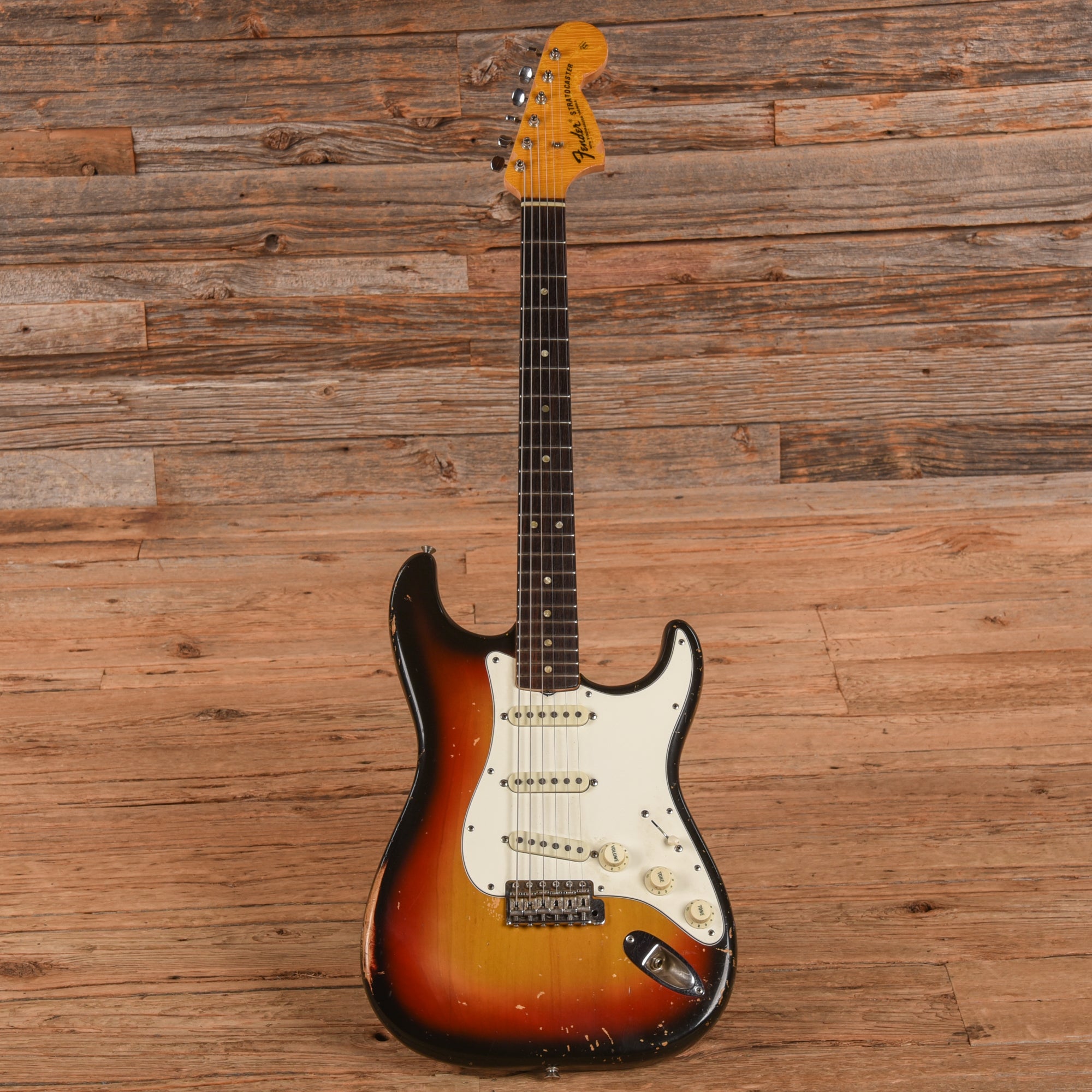 Fender Stratocaster Sunburst 1969 Electric Guitars / Solid Body
