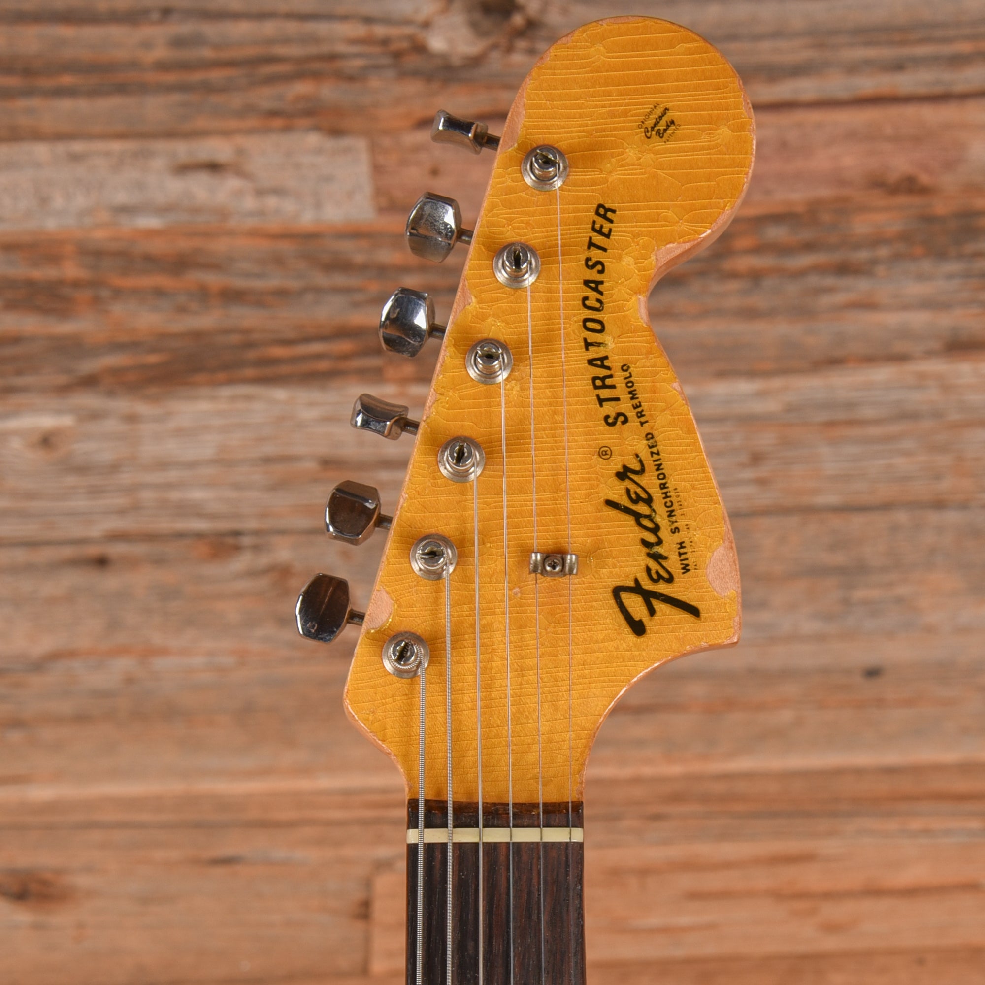 Fender Stratocaster Sunburst 1969 Electric Guitars / Solid Body