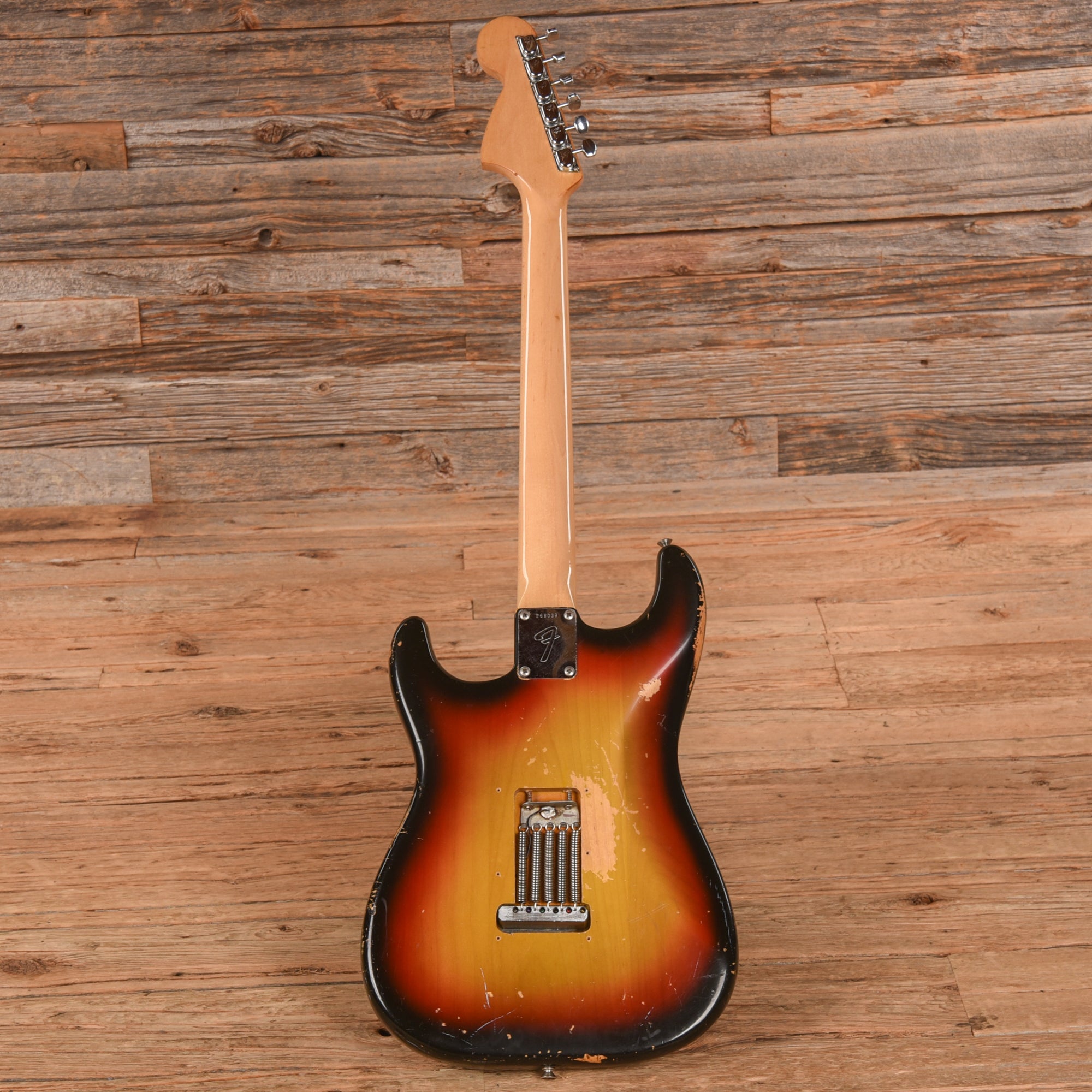 Fender Stratocaster Sunburst 1969 Electric Guitars / Solid Body