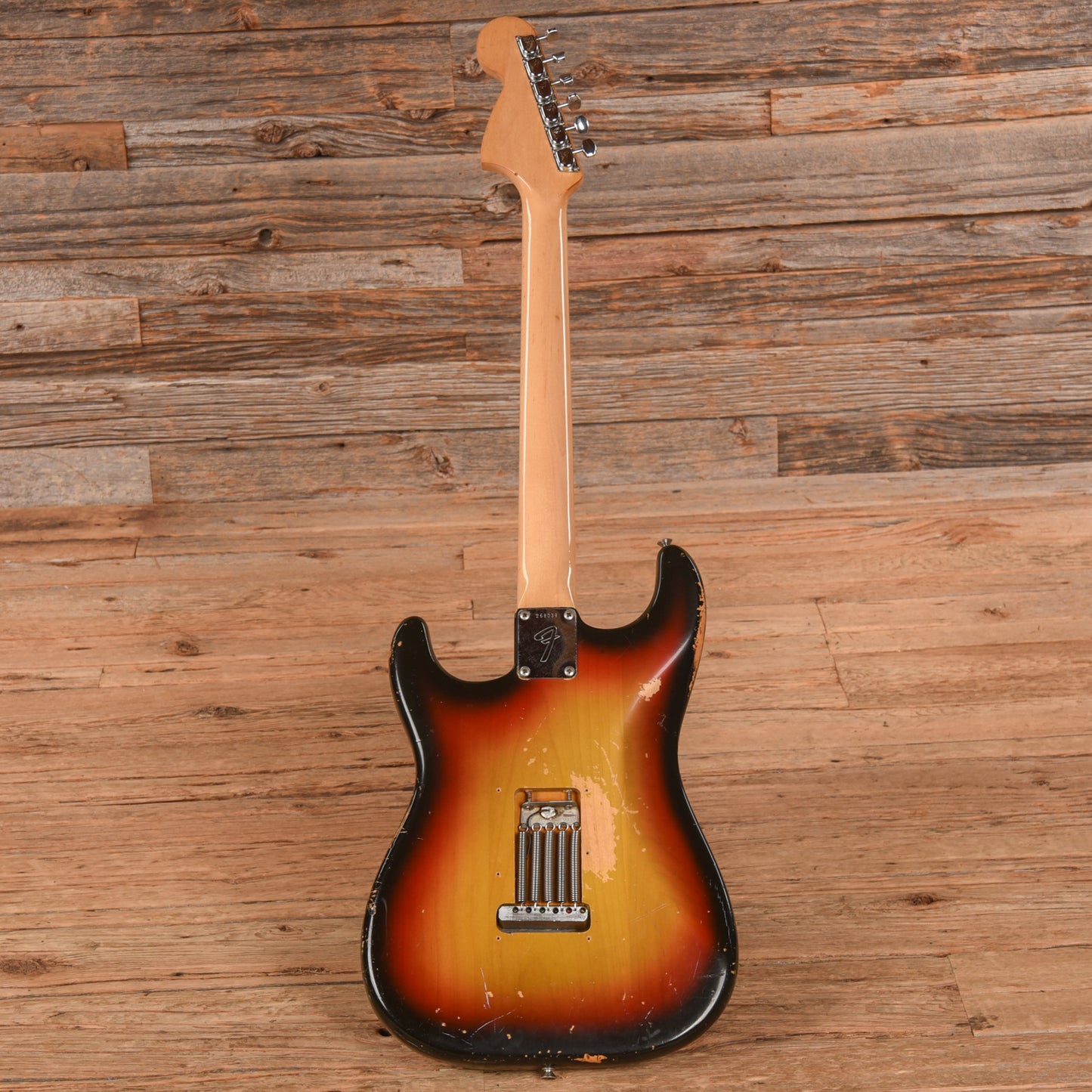 Fender Stratocaster Sunburst 1969 Electric Guitars / Solid Body