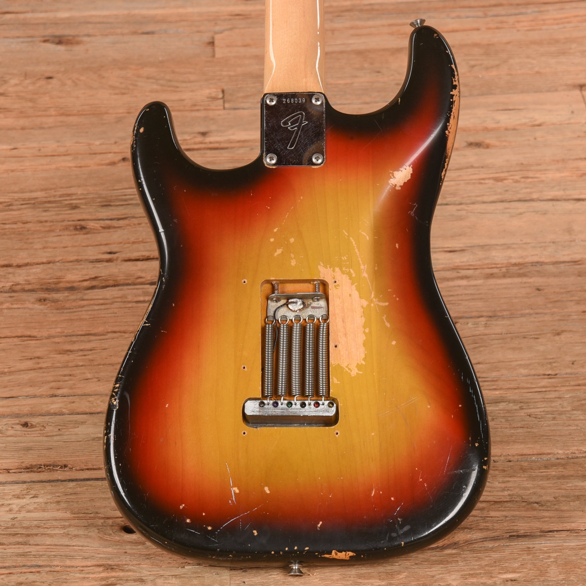 Fender Stratocaster Sunburst 1969 Electric Guitars / Solid Body