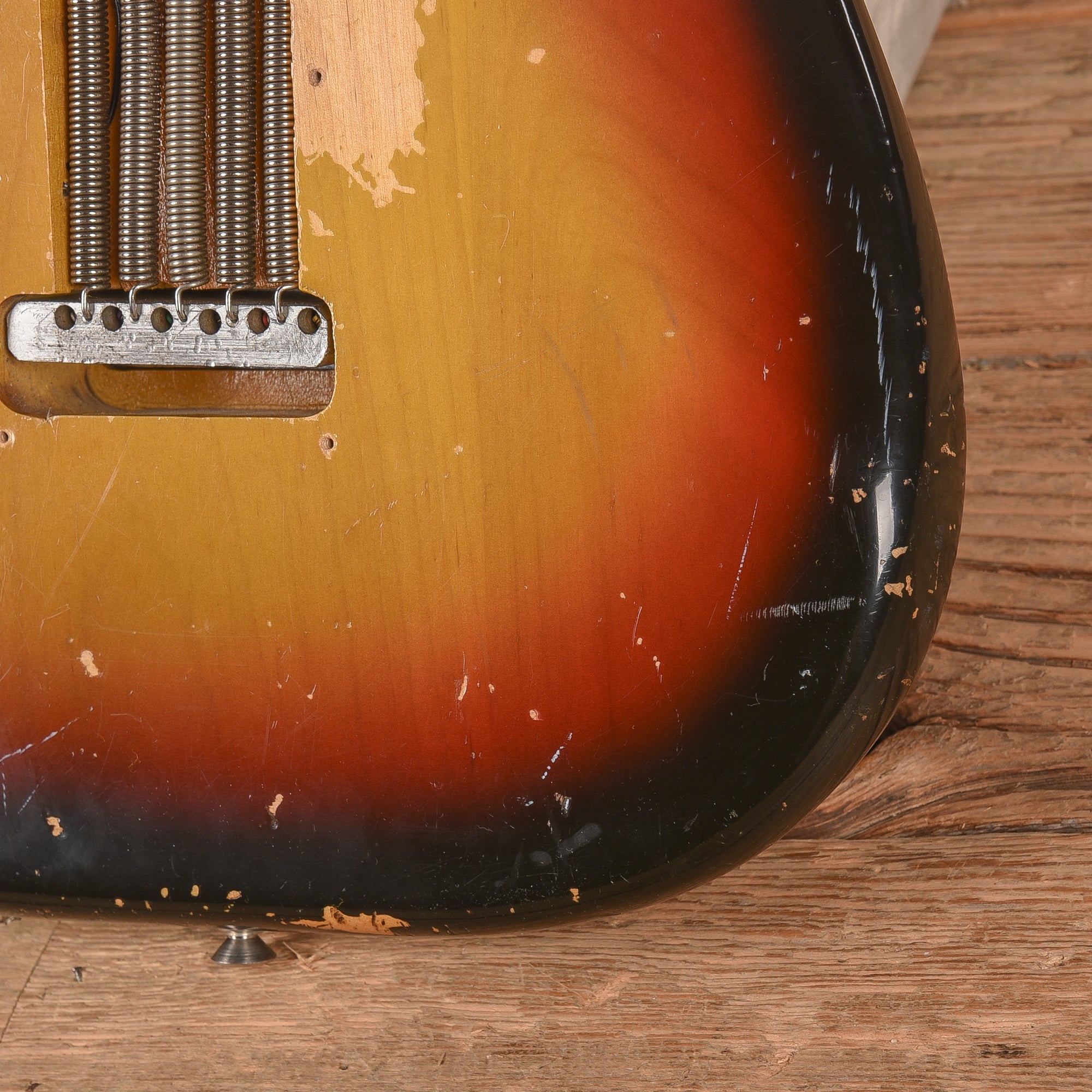 Fender Stratocaster Sunburst 1969 Electric Guitars / Solid Body