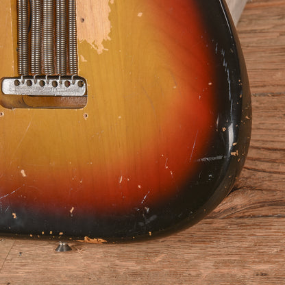 Fender Stratocaster Sunburst 1969 Electric Guitars / Solid Body