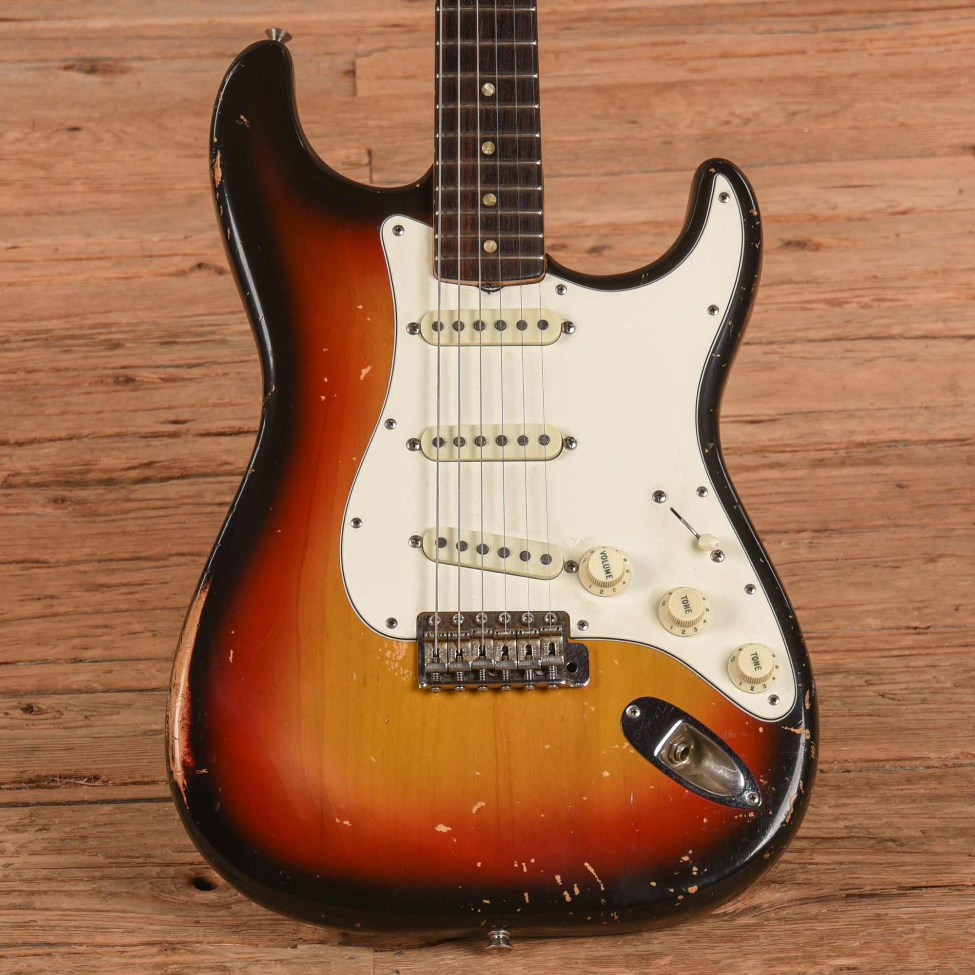 Fender Stratocaster Sunburst 1969 Electric Guitars / Solid Body