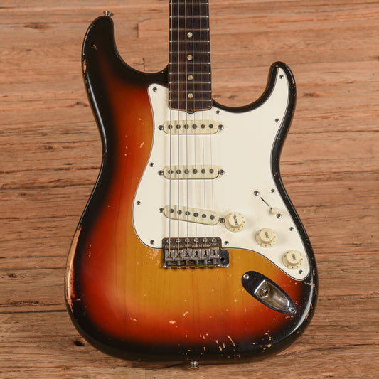 Fender Stratocaster Sunburst 1969 Electric Guitars / Solid Body