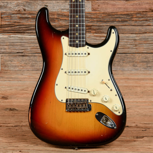 Fender Stratocaster Sunburst 1970 Electric Guitars / Solid Body