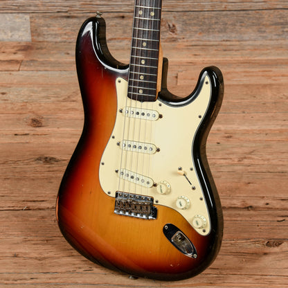Fender Stratocaster Sunburst 1970 Electric Guitars / Solid Body