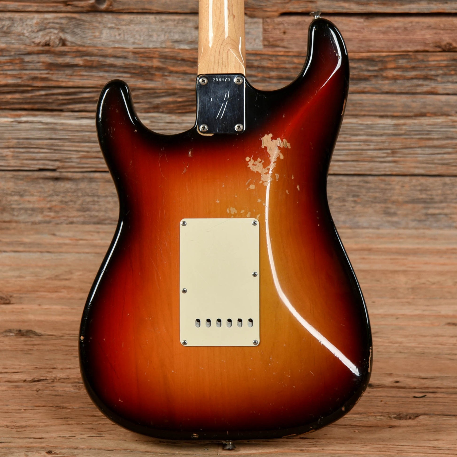 Fender Stratocaster Sunburst 1970 Electric Guitars / Solid Body