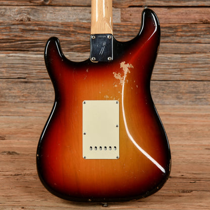 Fender Stratocaster Sunburst 1970 Electric Guitars / Solid Body