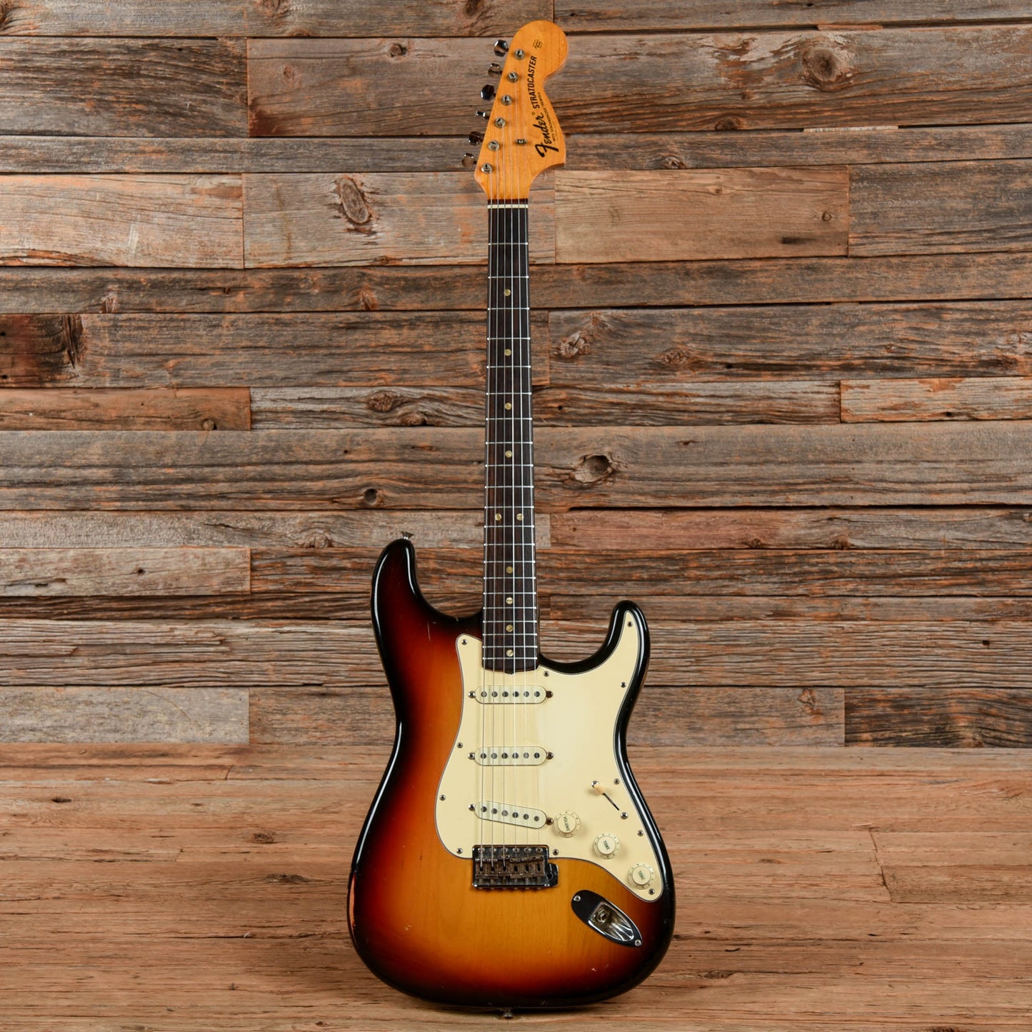 Fender Stratocaster Sunburst 1970 Electric Guitars / Solid Body