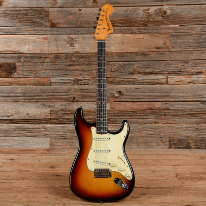 Fender Stratocaster Sunburst 1970 Electric Guitars / Solid Body