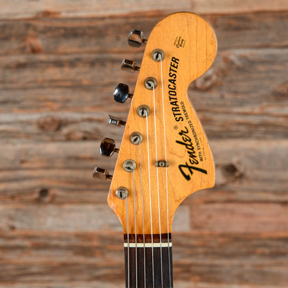 Fender Stratocaster Sunburst 1970 Electric Guitars / Solid Body