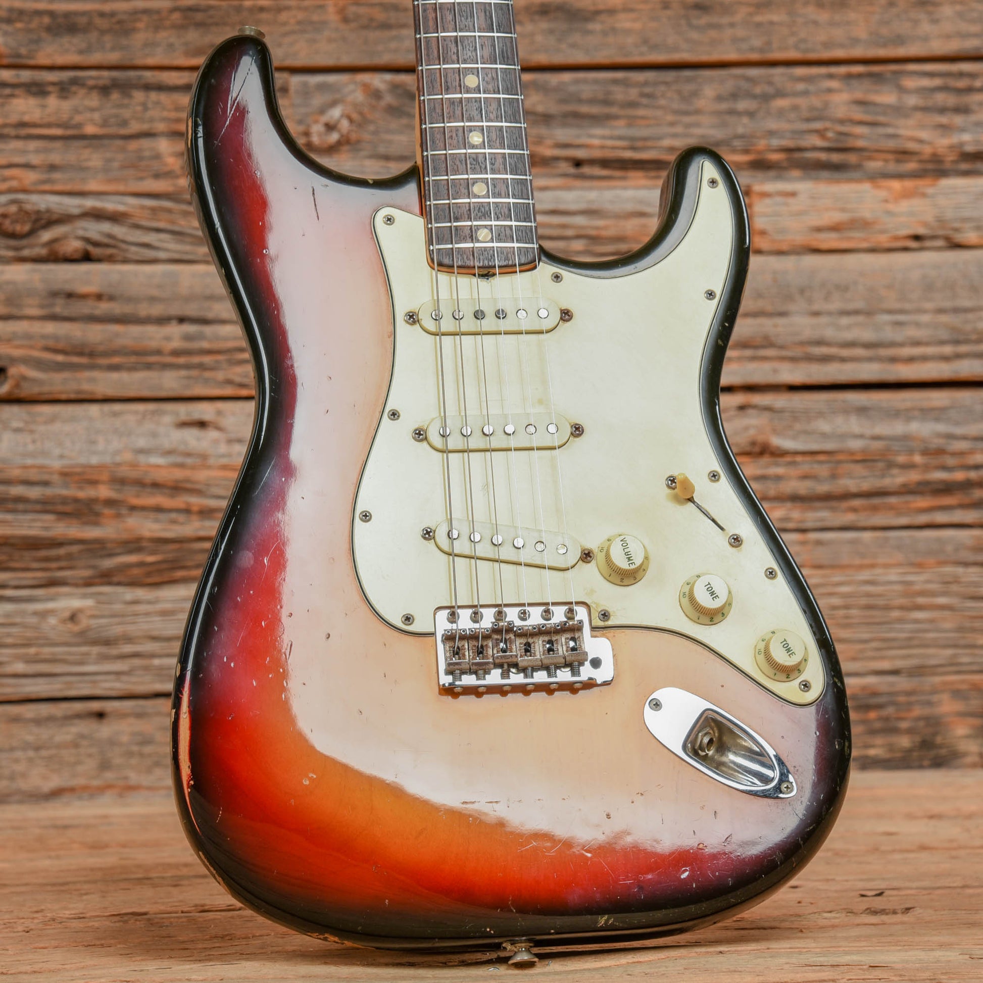 Fender Stratocaster Sunburst 1970 Electric Guitars / Solid Body
