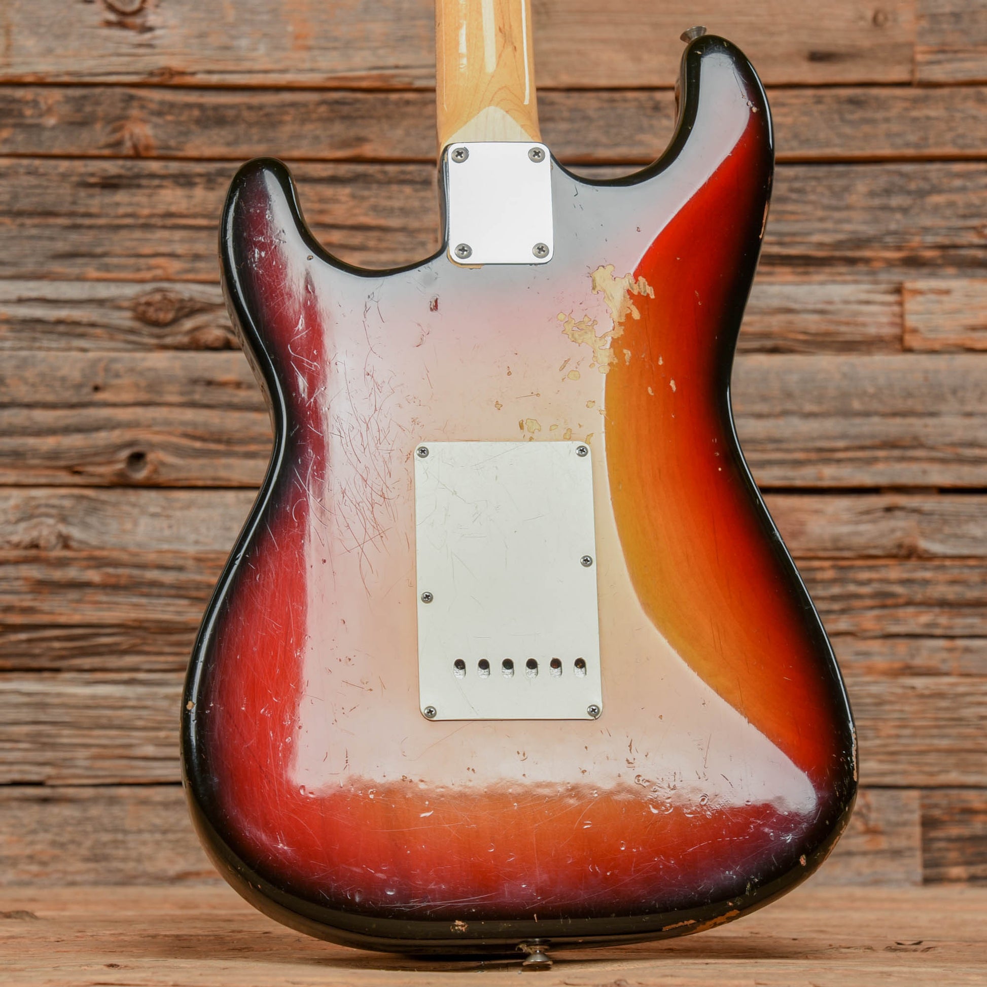 Fender Stratocaster Sunburst 1970 Electric Guitars / Solid Body