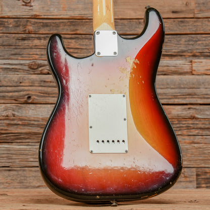 Fender Stratocaster Sunburst 1970 Electric Guitars / Solid Body