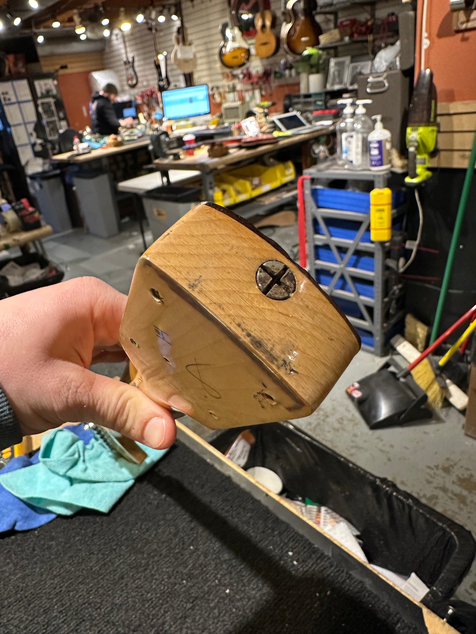 Fender Stratocaster Sunburst 1970 Electric Guitars / Solid Body